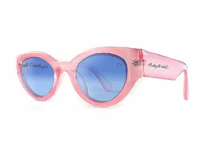 Ruby Rocks Chunky 'zante' Cateye In Pink