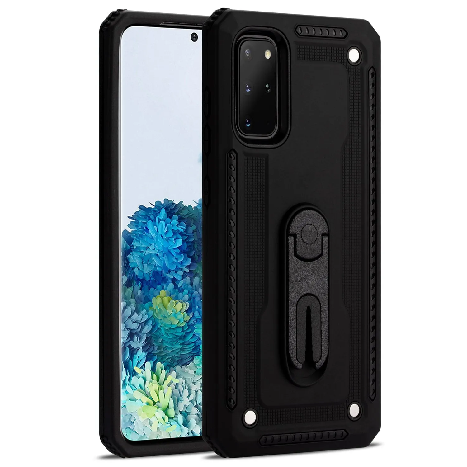 Samsung Galaxy S20  Case - Heavy-Duty, Kickstand/Air Vent Mount