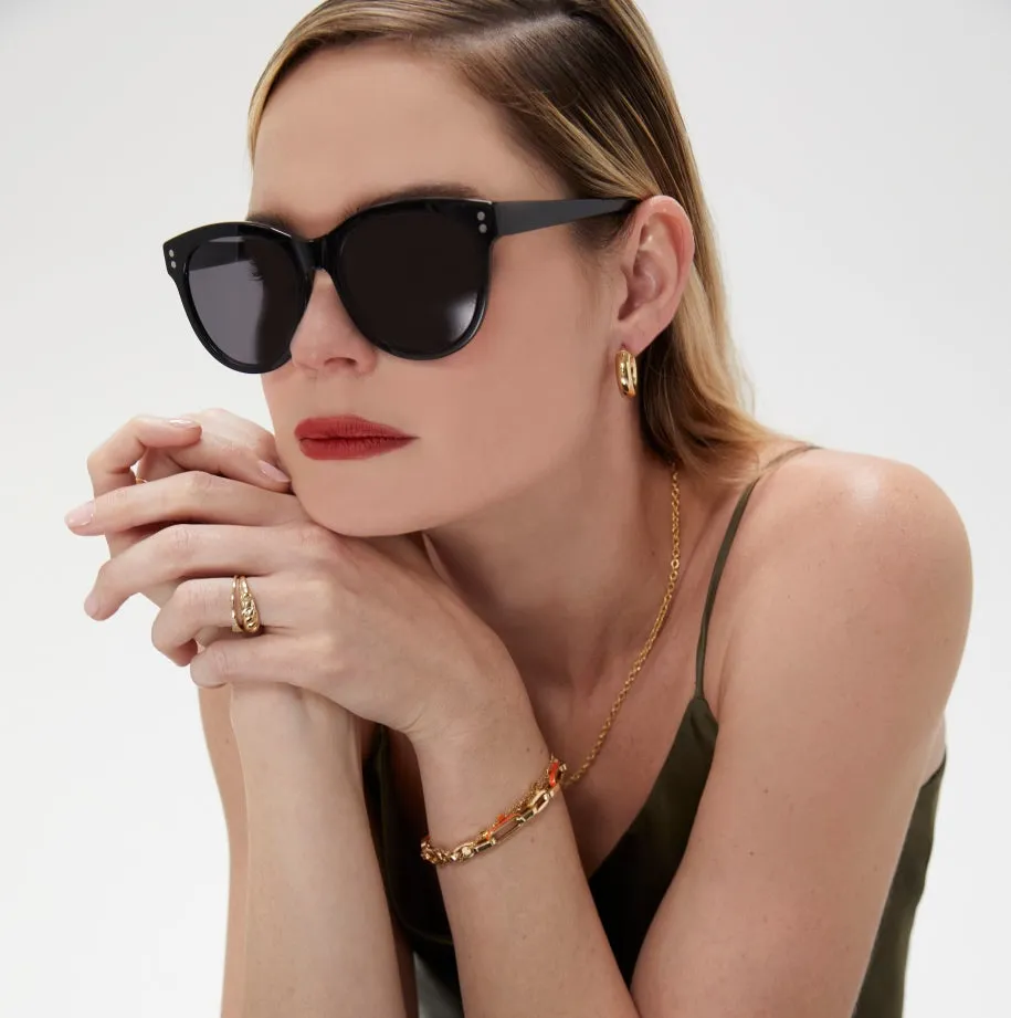 Sasha Oversized Acetate Sunglasses