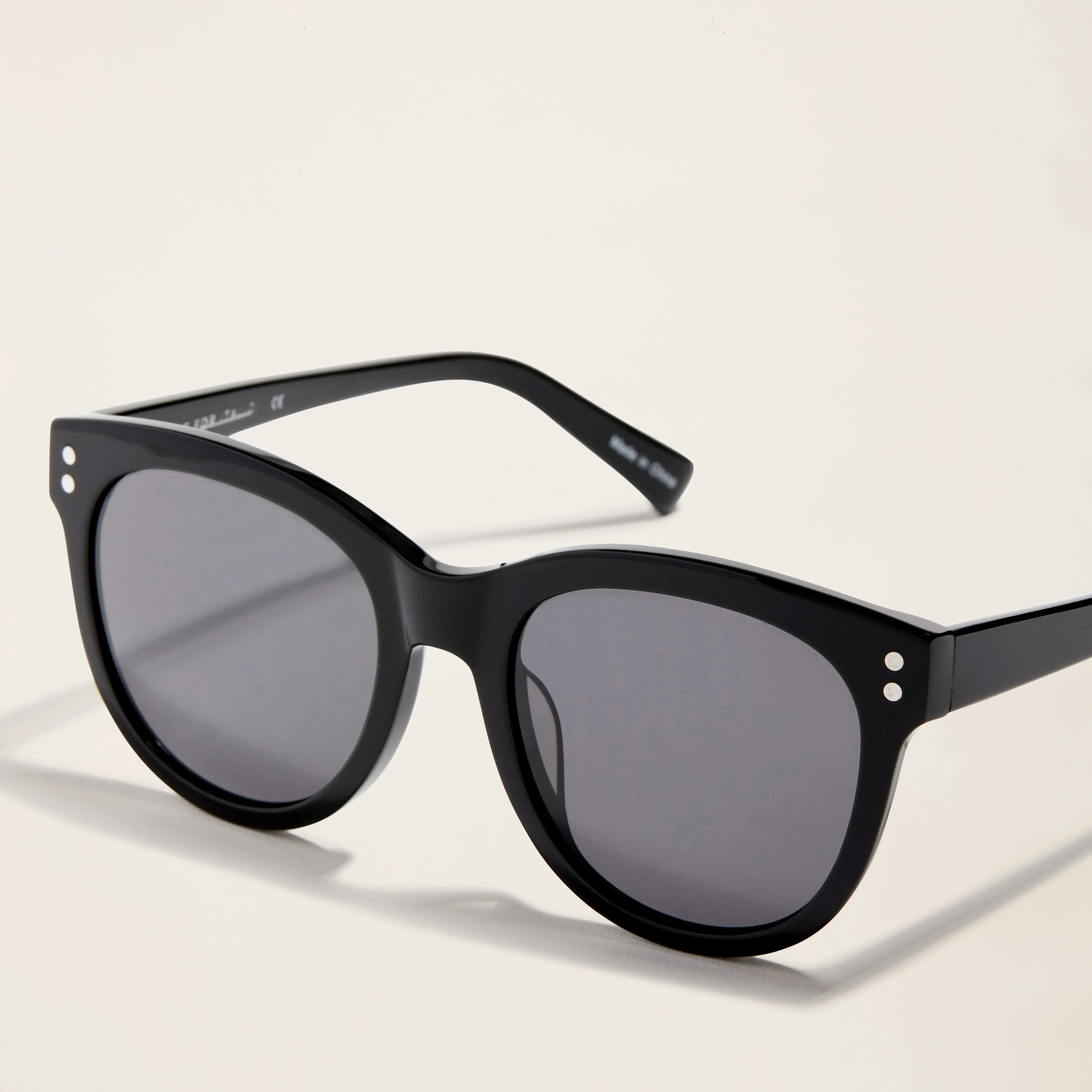 Sasha Oversized Acetate Sunglasses