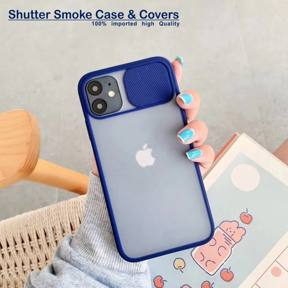 Shutter Smoke Hard Case For Iphone