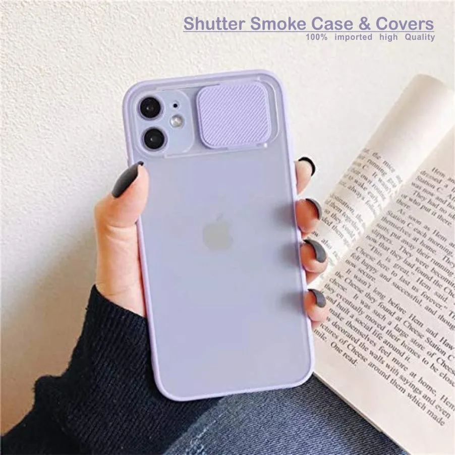 Shutter Smoke Hard Case For Iphone