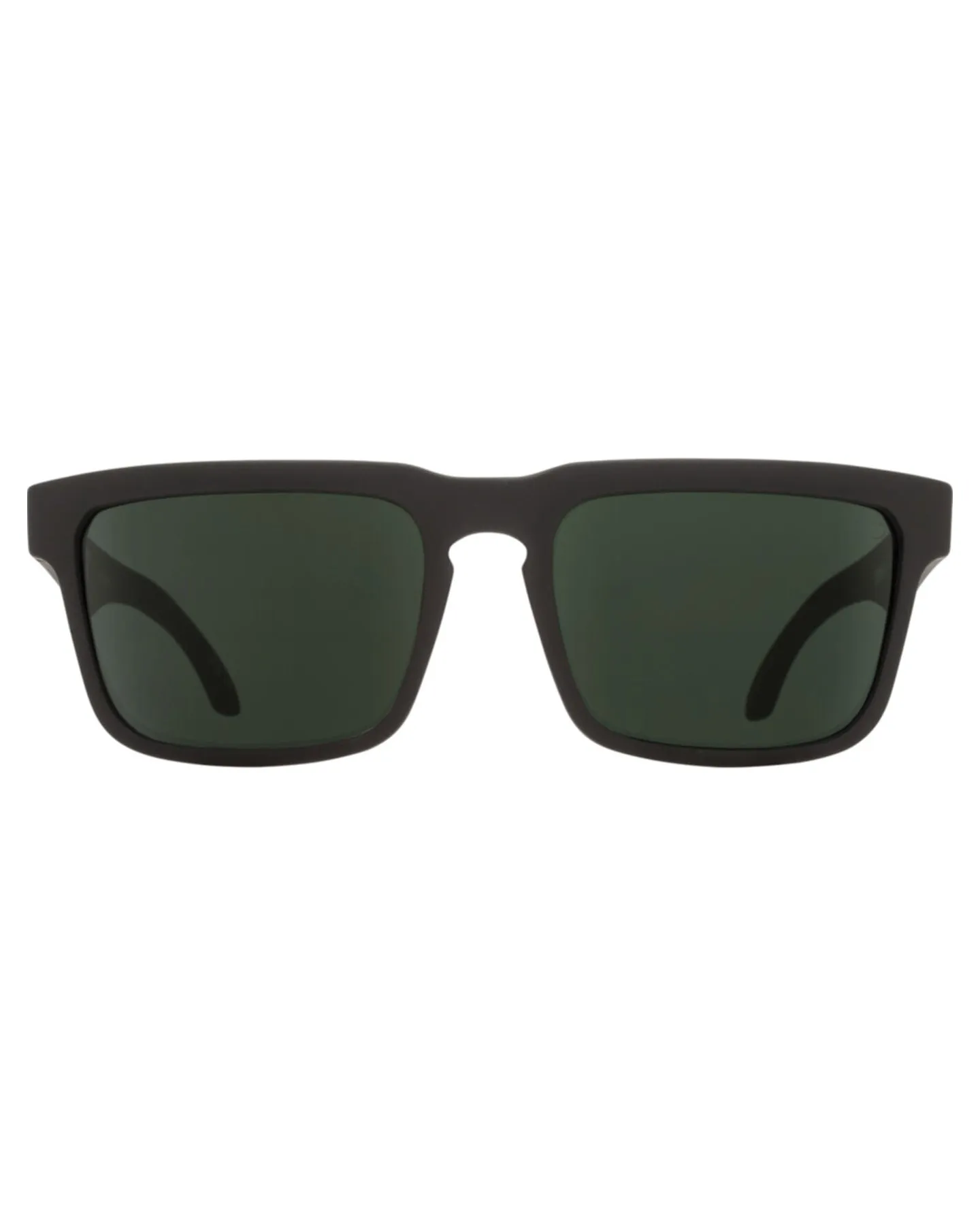 Spy Helm Soft Matte Black - Happy Gray Green Polar