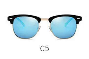 Step into Style: Trendy Polarized Resin Lens Sunglasses with PC   Metal Frame, lioness-love