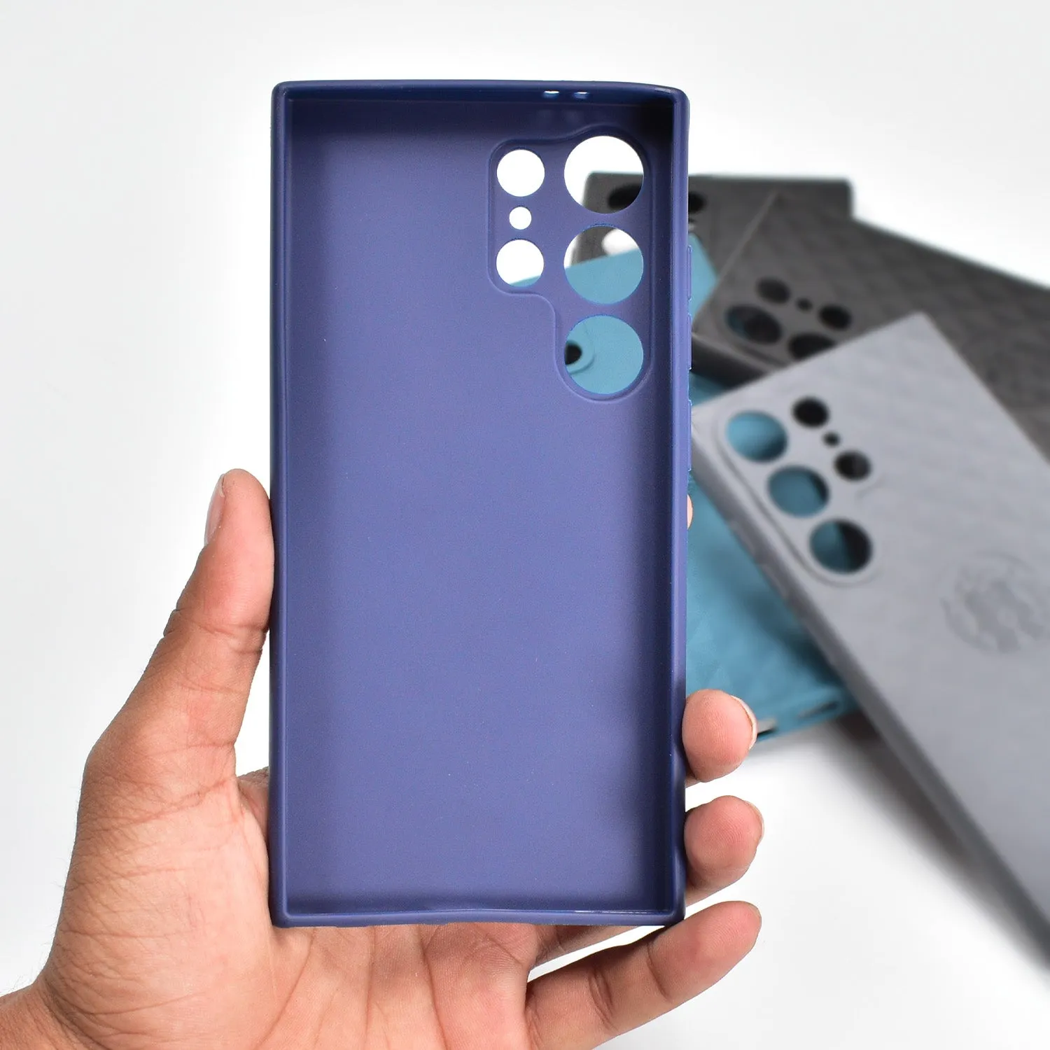 Texture Soft & Flexible Silicone Case  For Realme