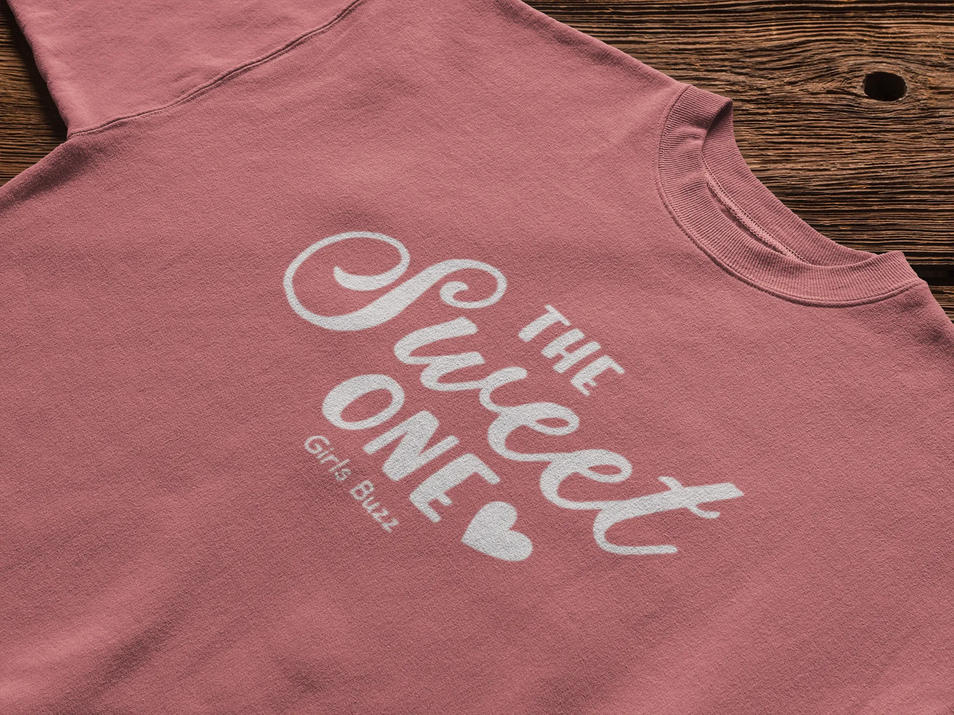 The Sweet One Oversized Tee