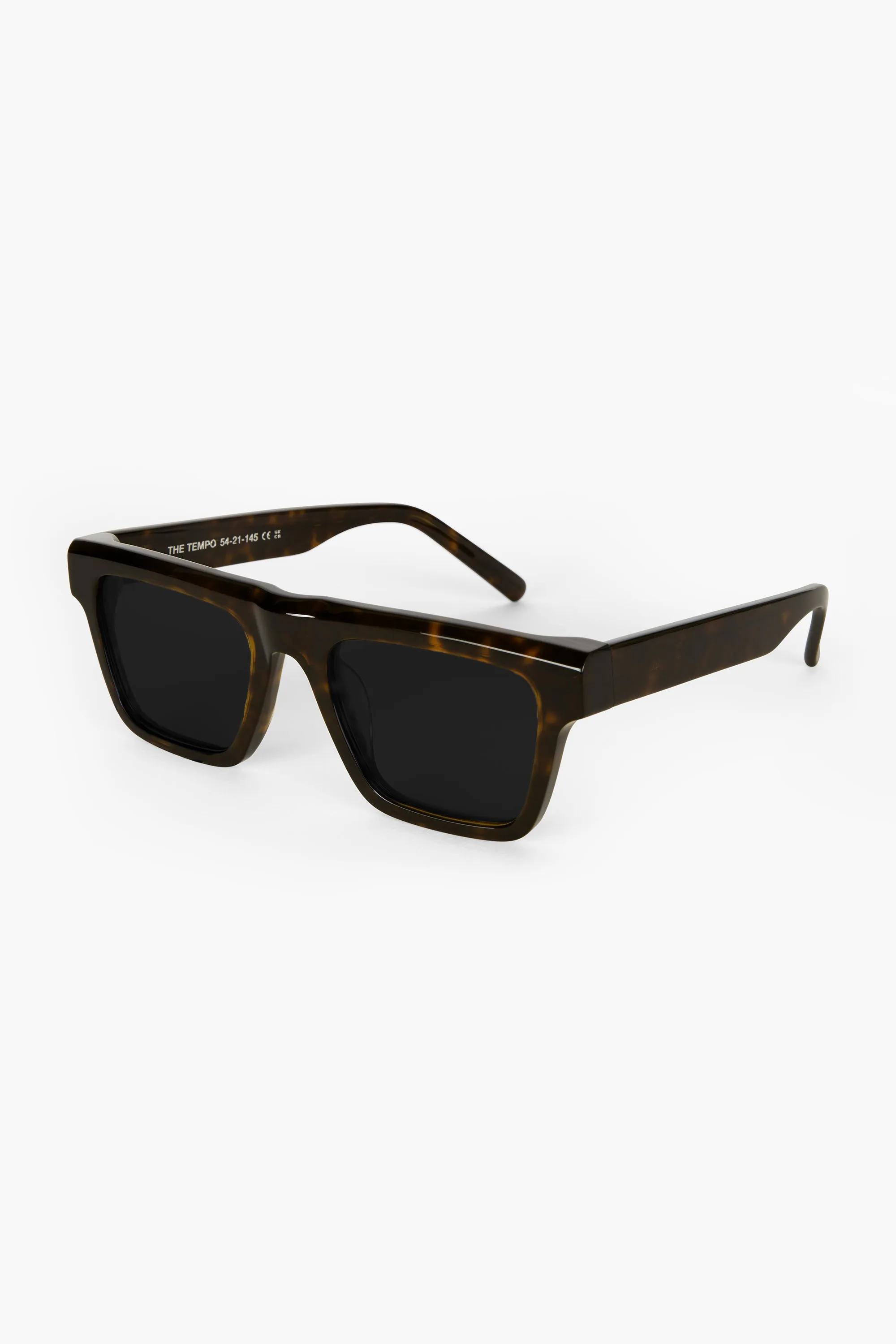 The Tempo Sunglasses | Havana