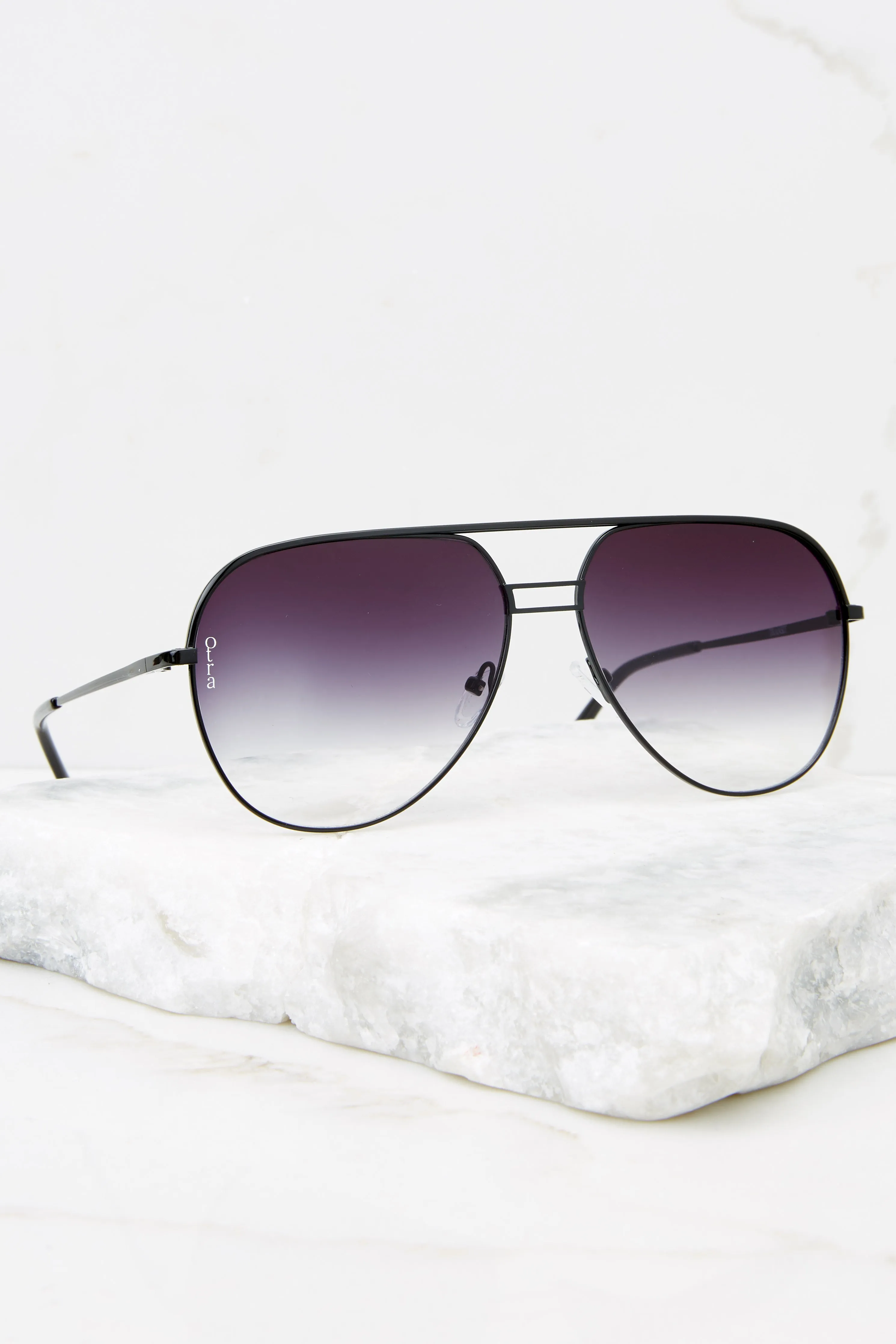 Transit Black Sunglasses