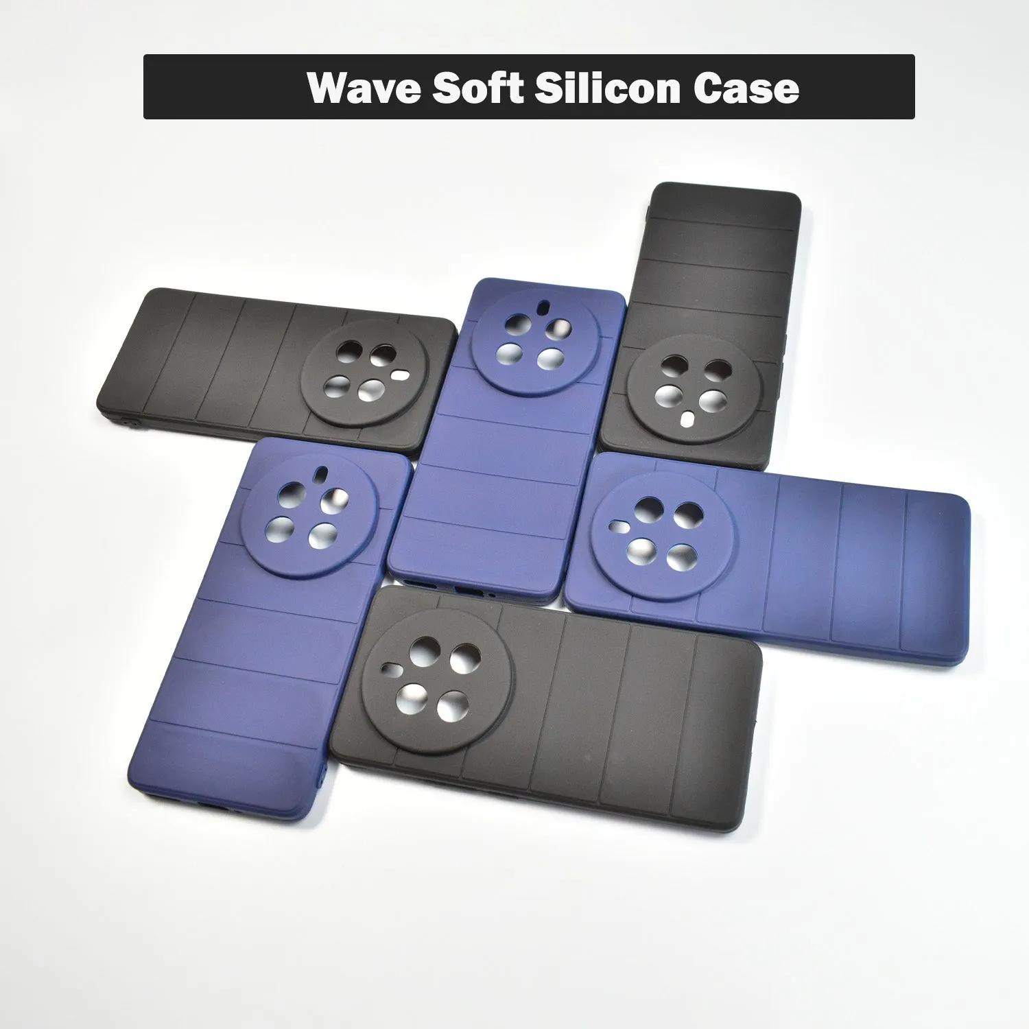 Wave Soft Silicone Case For Motorola